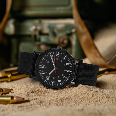 Midnight Ranger Chronograph Wristwatch