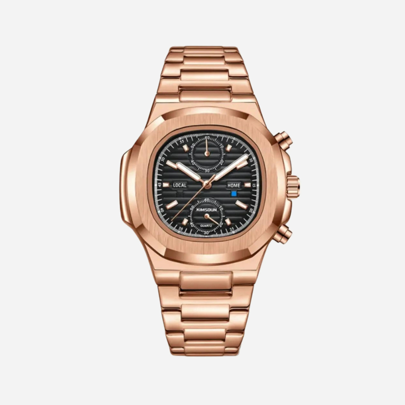 Crestline Dual-Time Chronograph