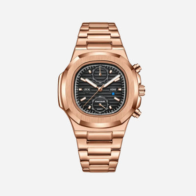Crestline Dual-Time Chronograph