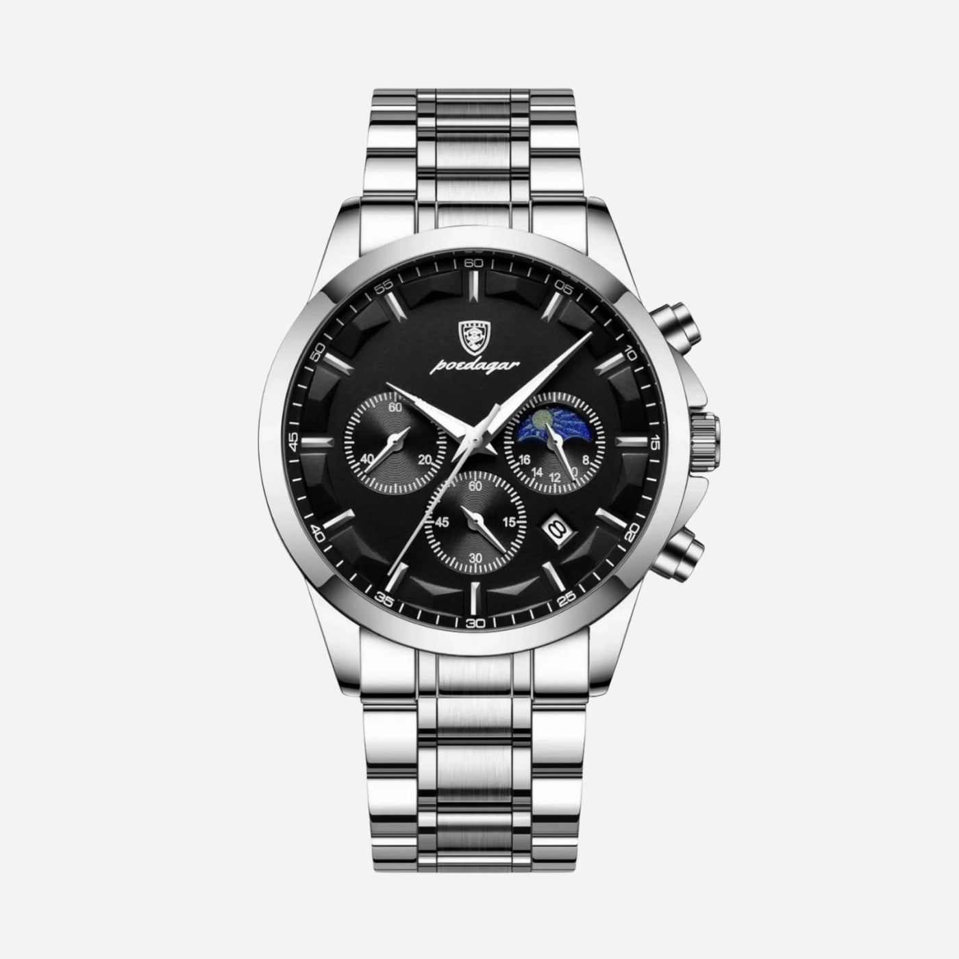 Lunar Precision Chronograph Watch