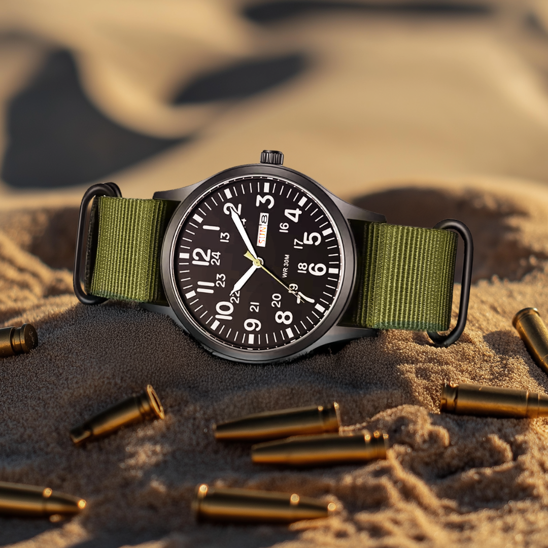 Sentinel Lume Field Watch