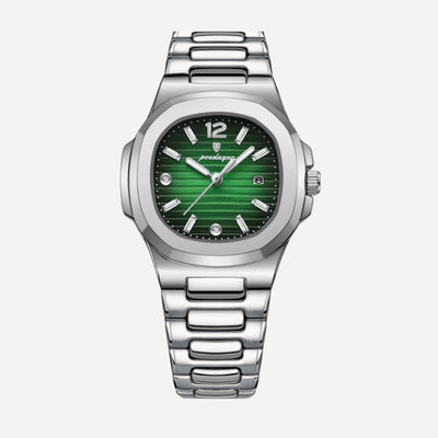 Lustre Wave Steel Watch