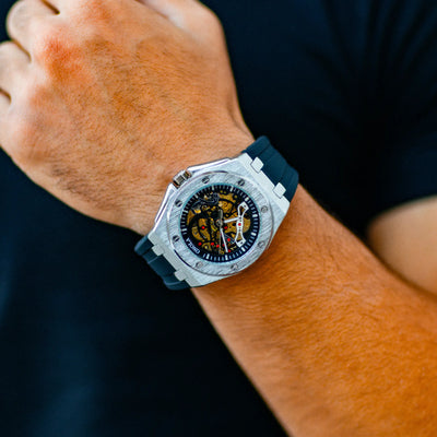 Vanguard Skeleton Sport Watch