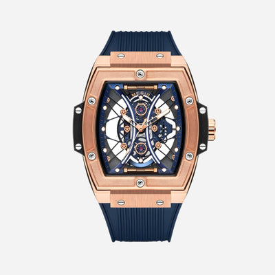 Apex Tonneau Skeleton Sport Watch