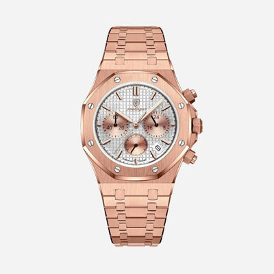 Vanguard Steel Chronograph Watch