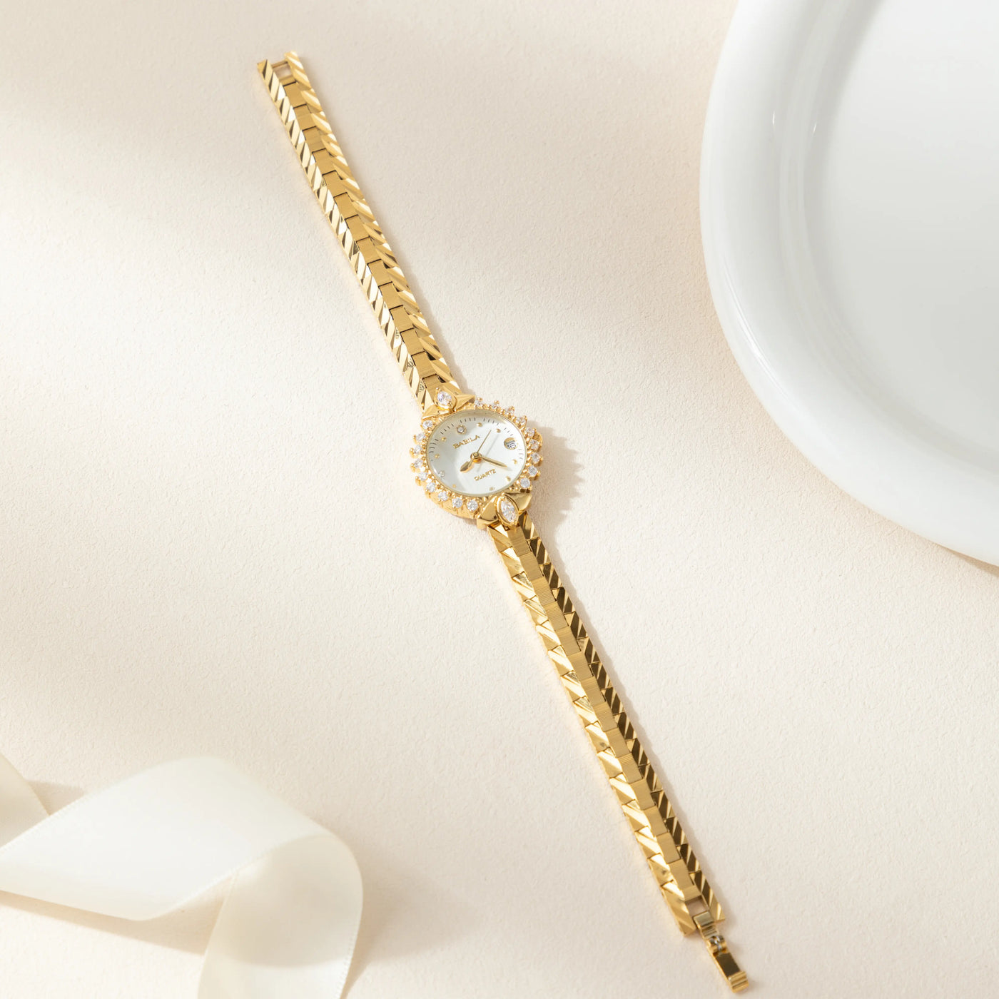 Aurora Crown Crystal Watch
