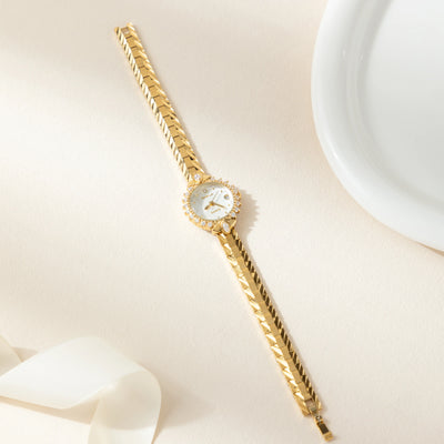 Aurora Crown Crystal Watch