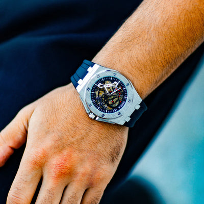Vanguard Skeleton Sport Watch