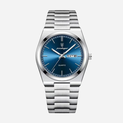 Horizon Date Stainless Steel Watch