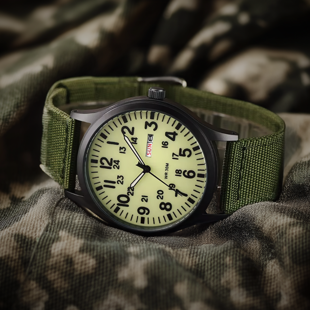 Sentinel Lume Field Watch
