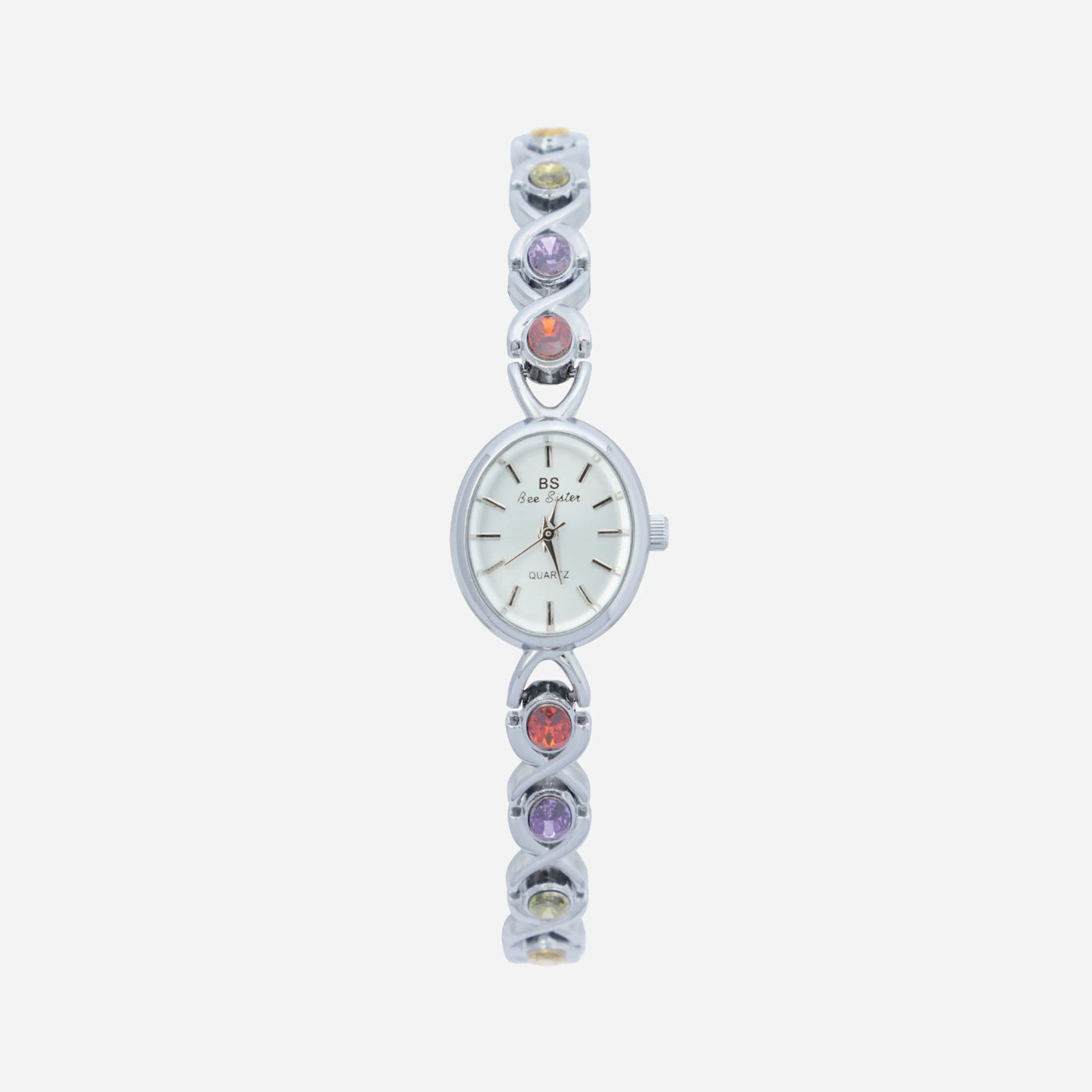 Radiance Gemstone Bracelet Watch