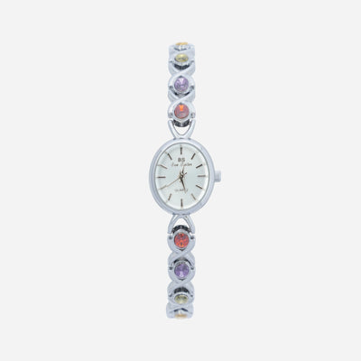 Radiance Gemstone Bracelet Watch