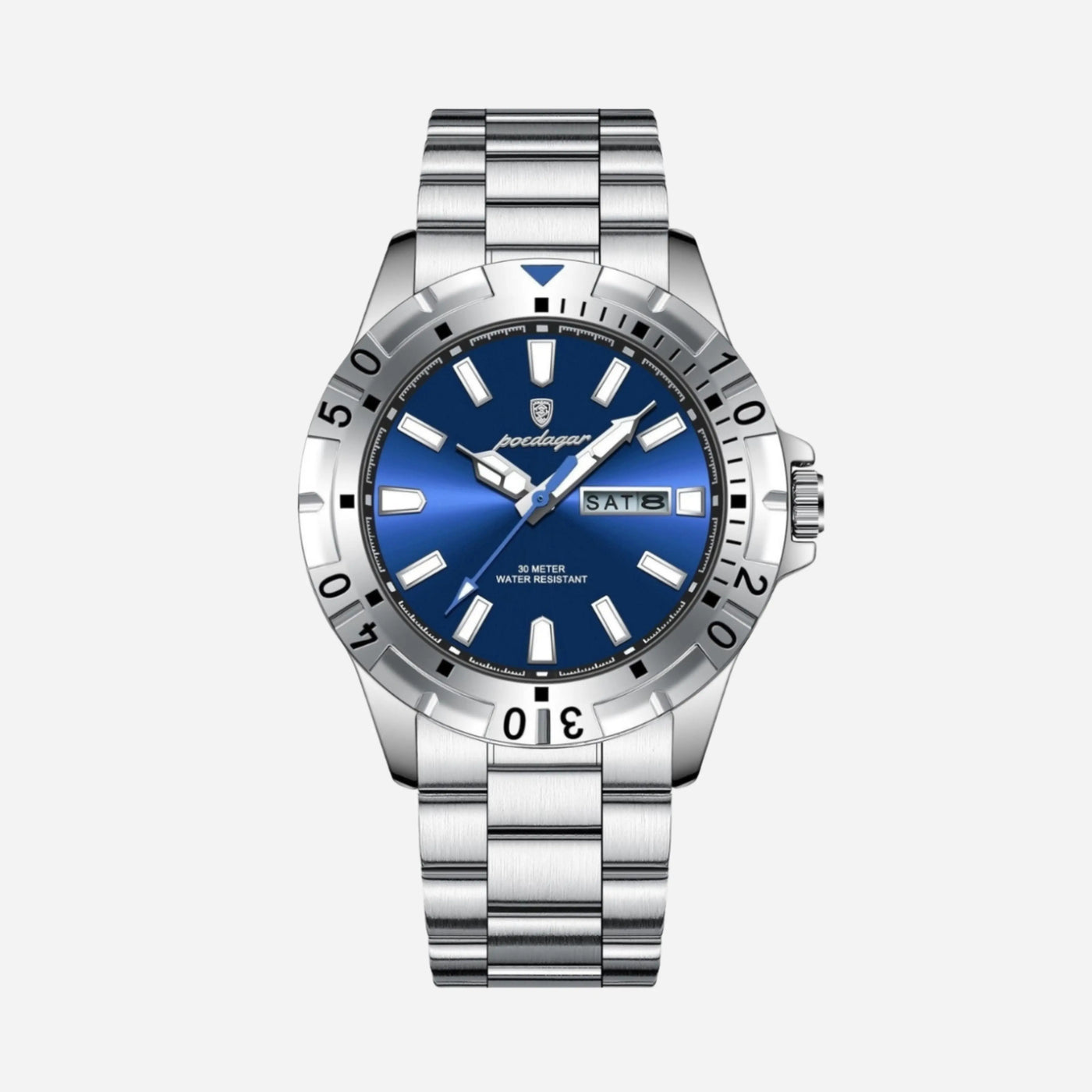 Mariner Sport Stainless Steel Watch