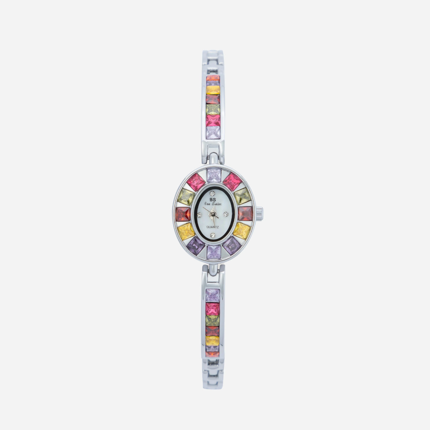 Radiant Spectrum Gemstone Watch
