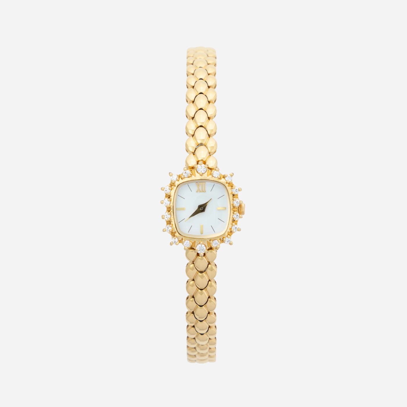 Regal Bloom Crystal Watch