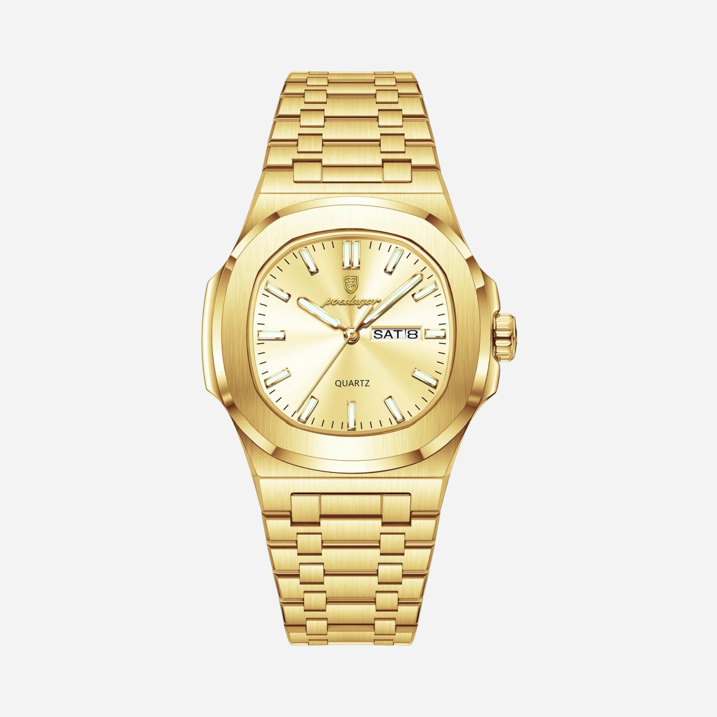 Ice Crest Stainless Steel Watch