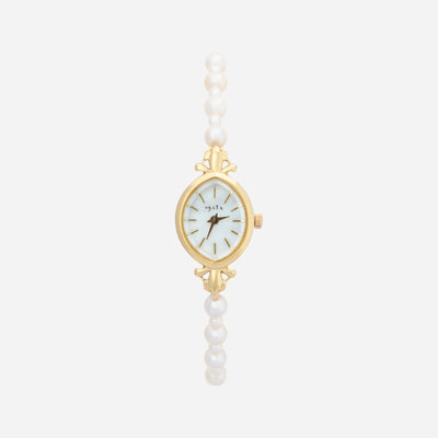 Seraphina Gold Pearl Watch