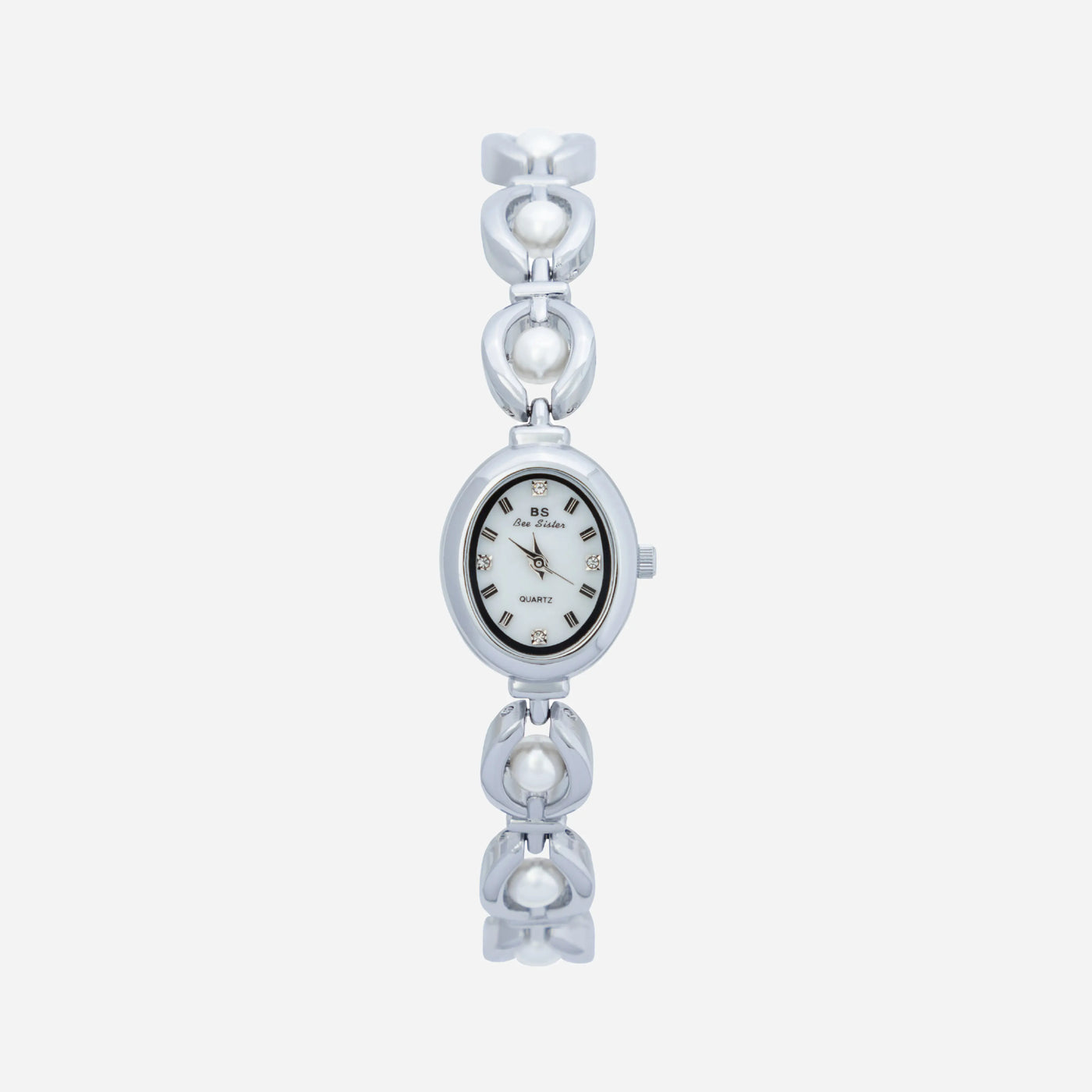 Aurora Oval Gold Timepiece