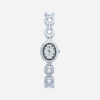 Aurora Oval Gold Timepiece