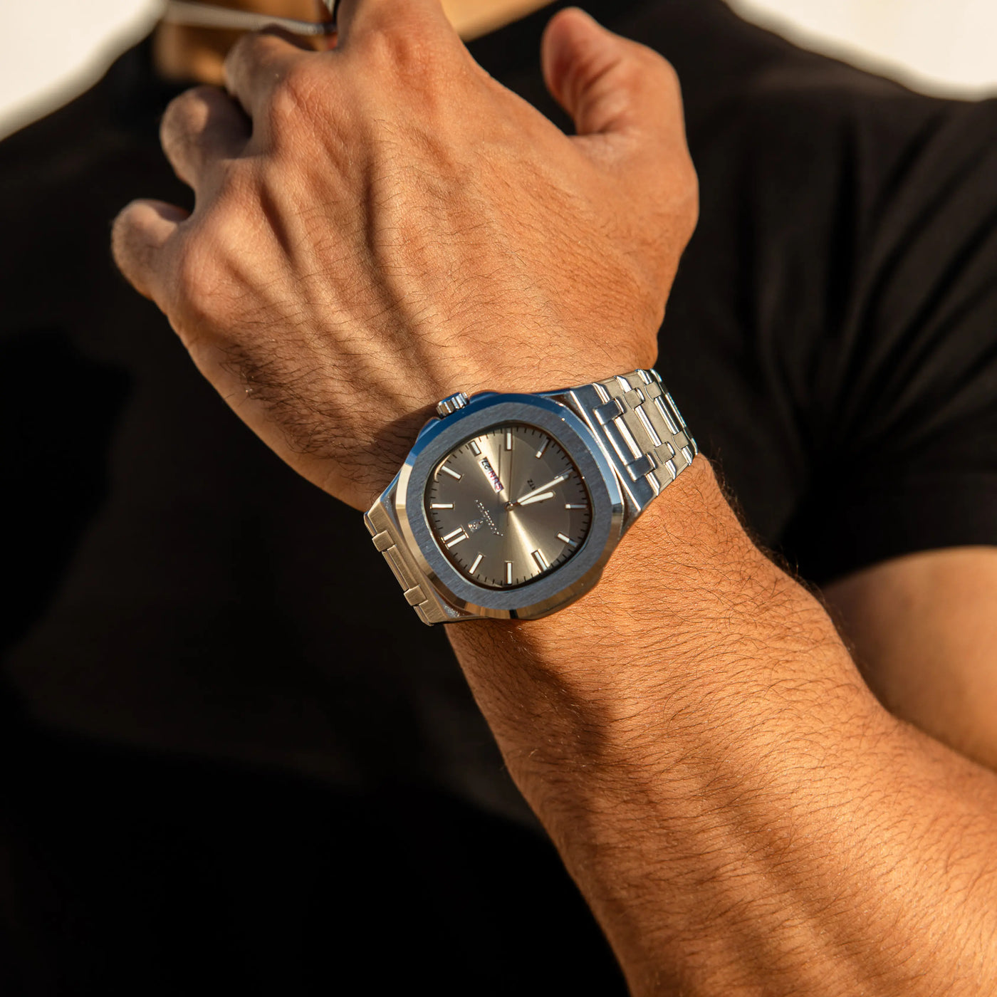 Ice Crest Stainless Steel Watch