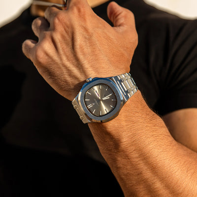 Ice Crest Stainless Steel Watch