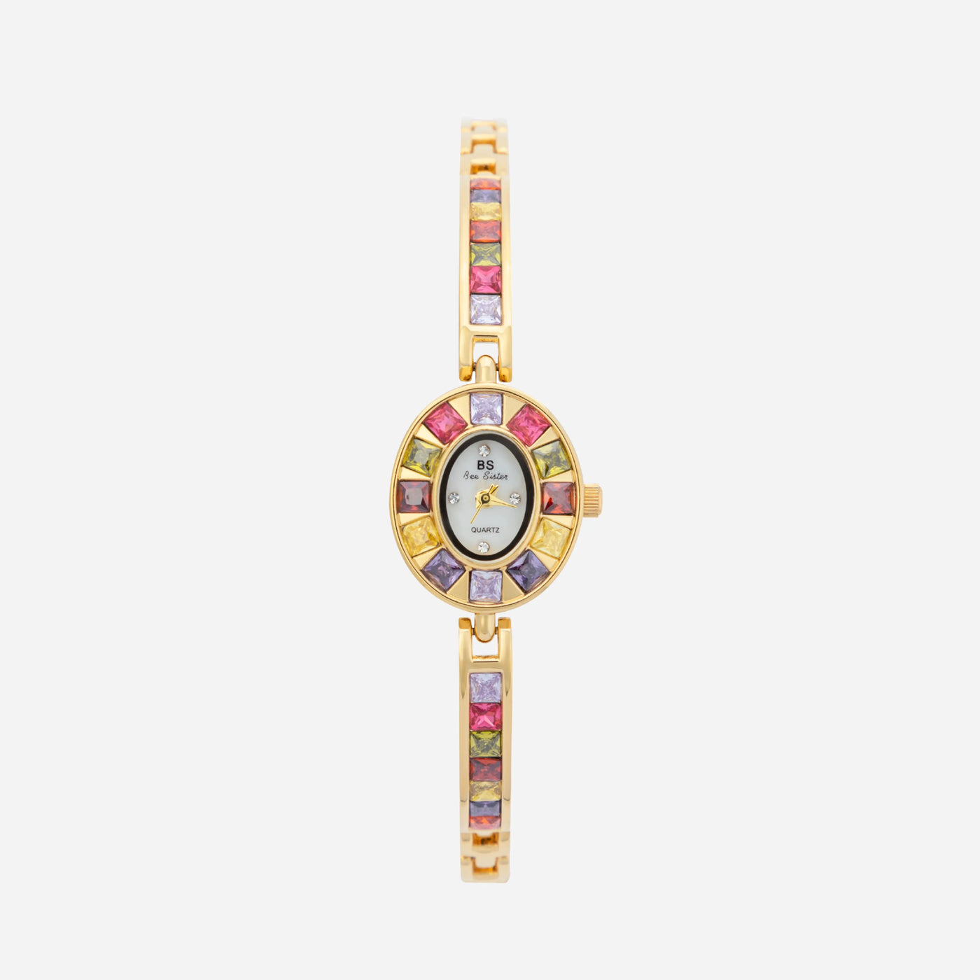 Radiant Spectrum Gemstone Watch