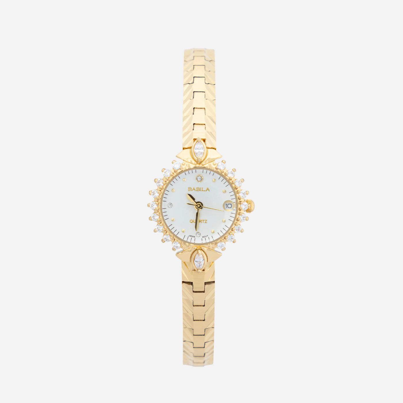 Aurora Crown Crystal Watch