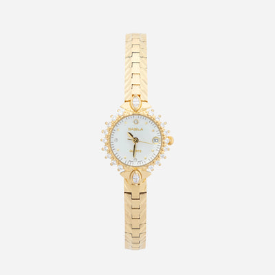 Aurora Crown Crystal Watch
