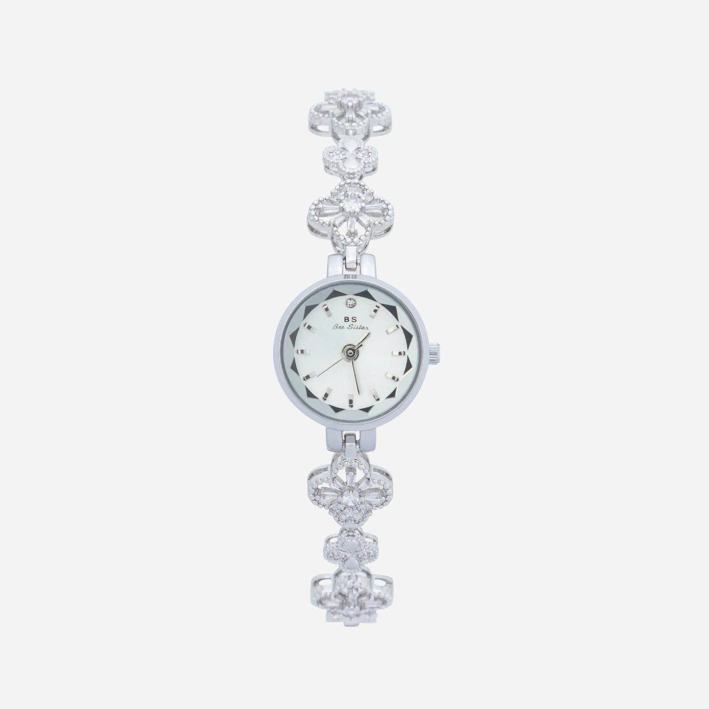 Celestia Floral Bracelet Watch