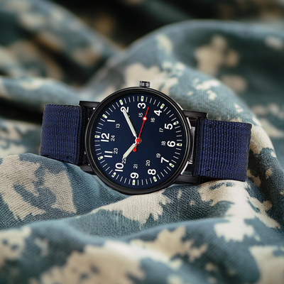 Midnight Ranger Chronograph Wristwatch