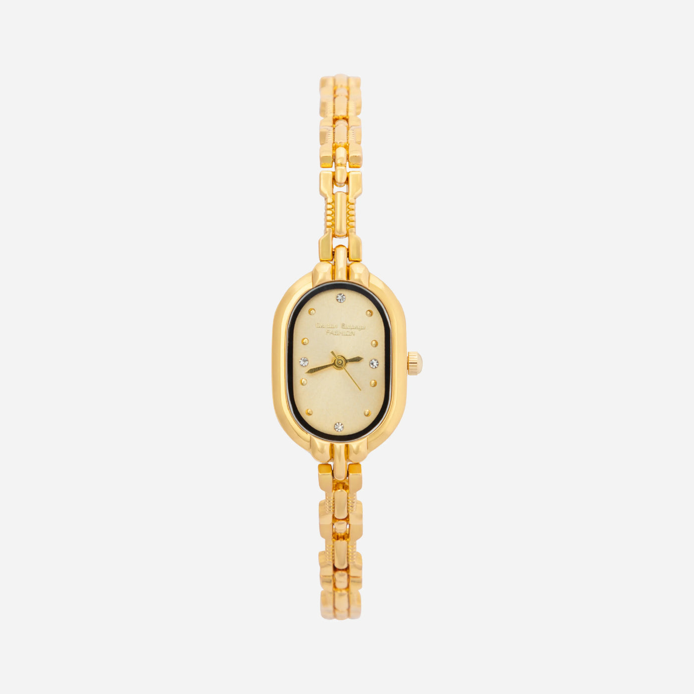 Eterna Grace Oval Golden Timepiece