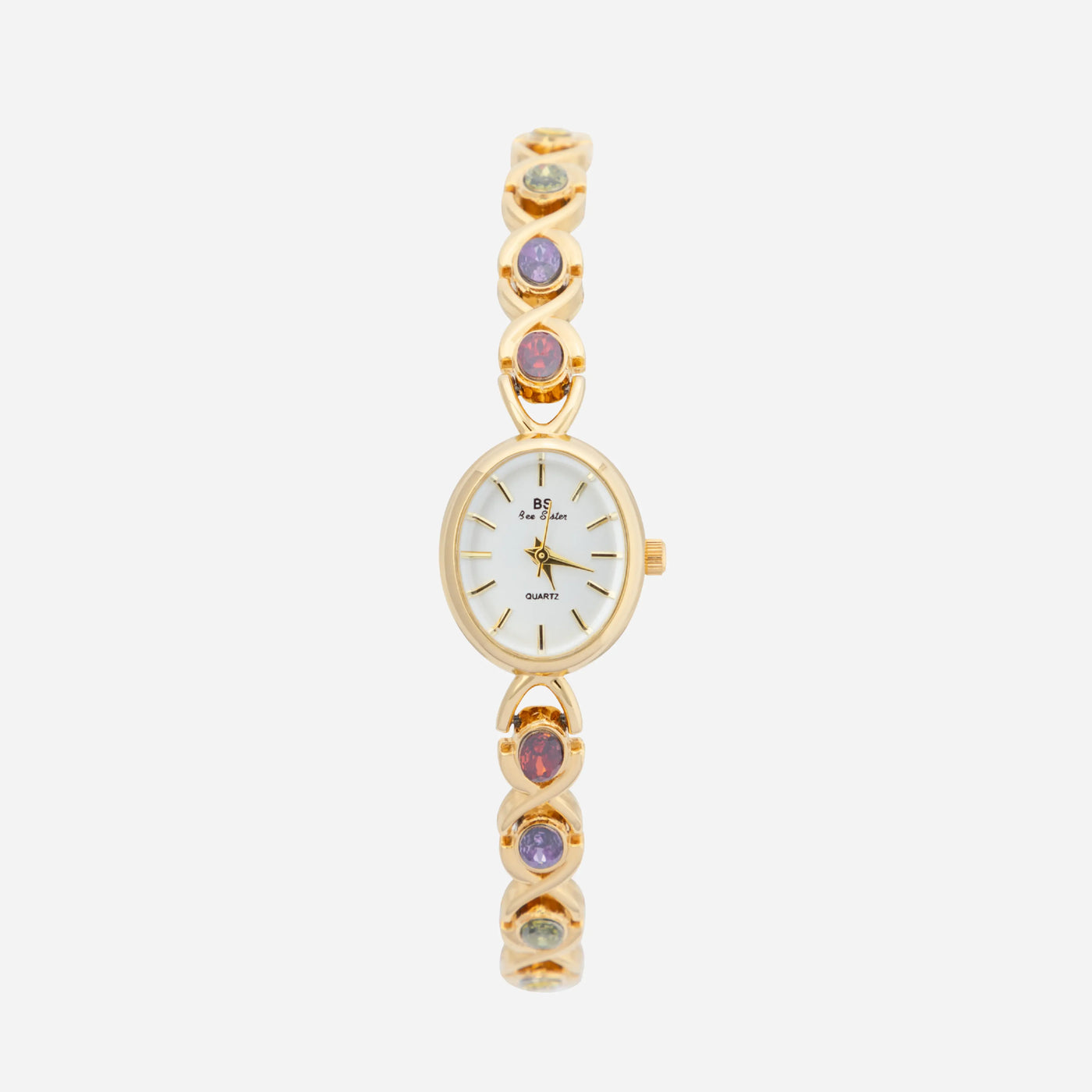 Radiance Gemstone Bracelet Watch