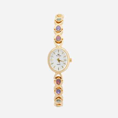 Radiance Gemstone Bracelet Watch