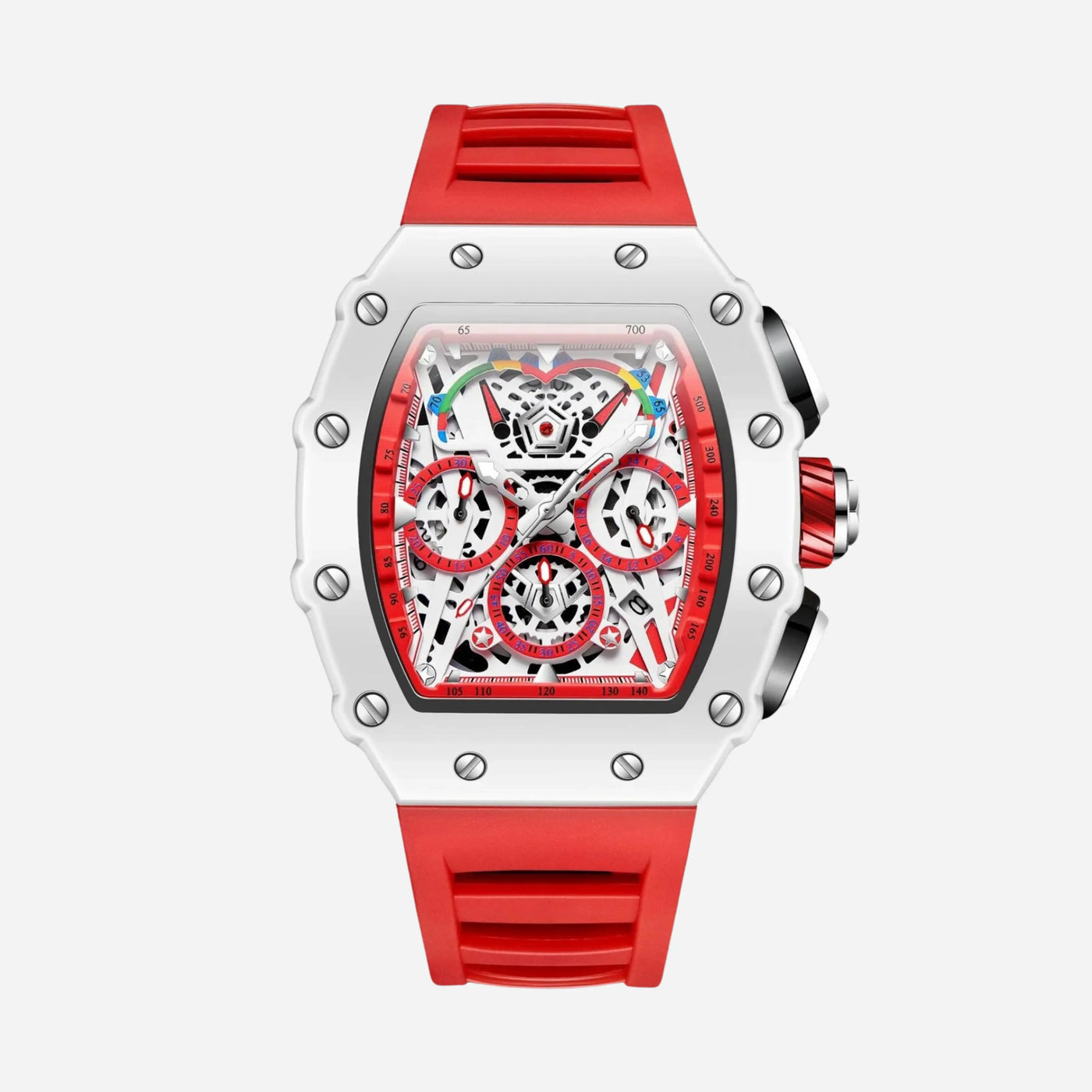 Apex Skeleton Chronograph Watch