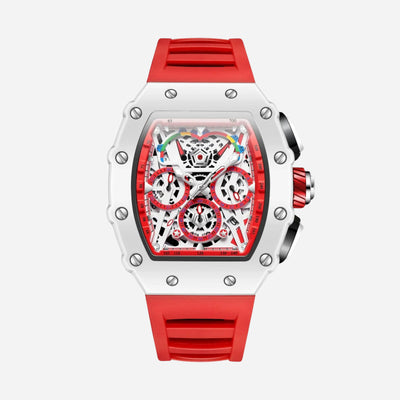 Apex Skeleton Chronograph Watch