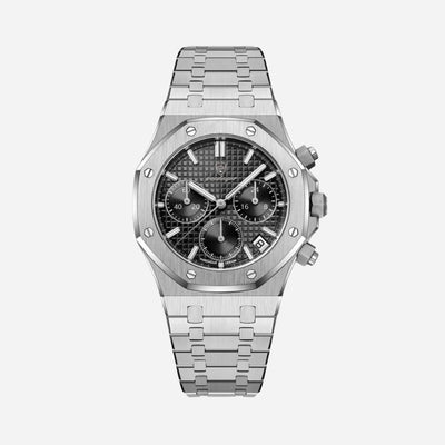Vanguard Steel Chronograph Watch