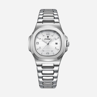 Lustre Wave Steel Watch