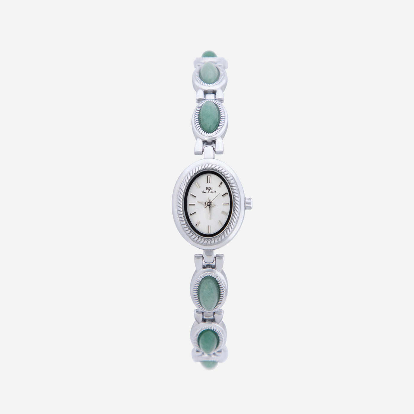 Jade Essence Gold Bracelet Watch