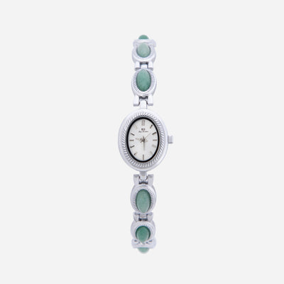 Jade Essence Gold Bracelet Watch