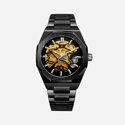 Vanguard Skeleton Stainless Steel Watch