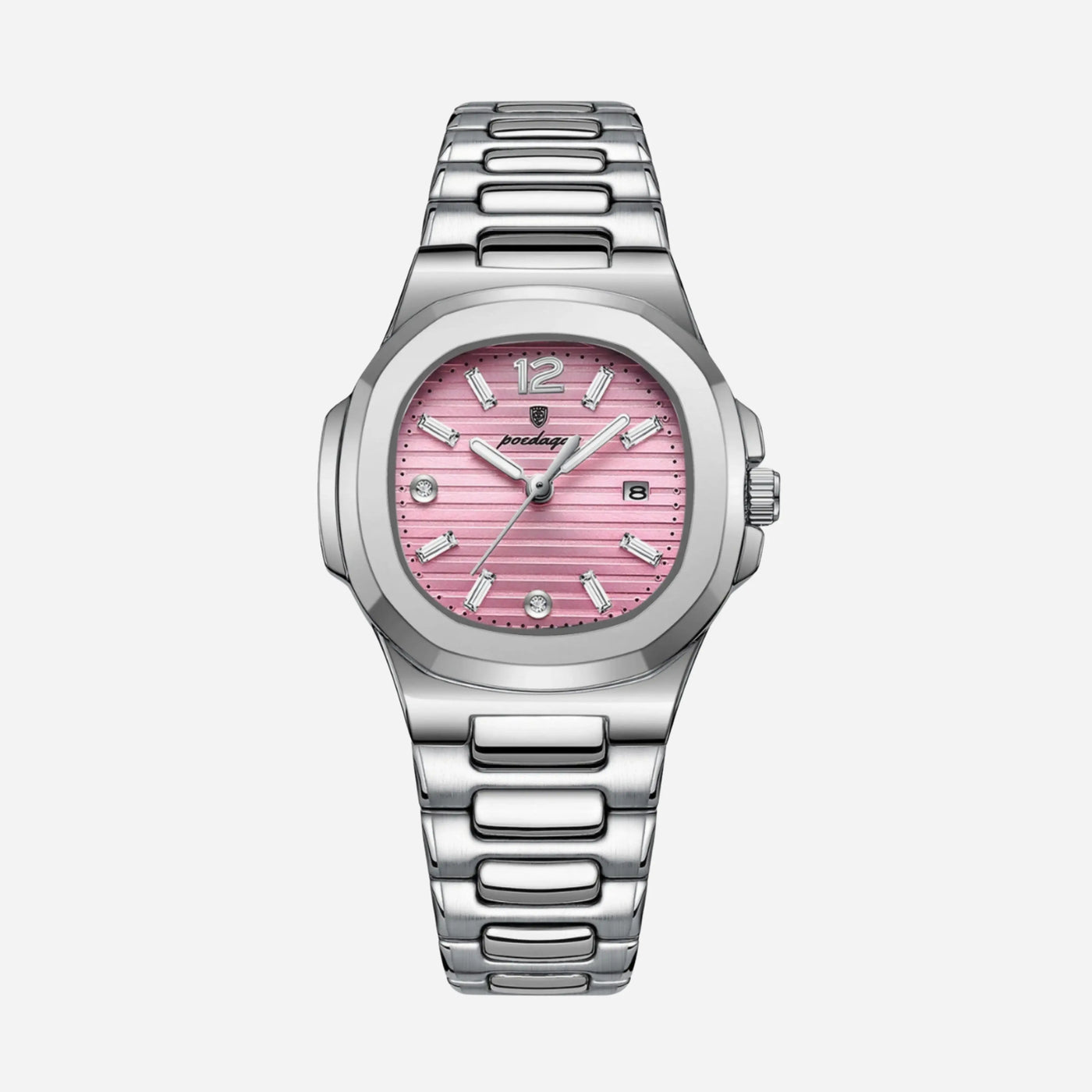 Lustre Wave Steel Watch