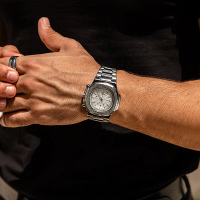 Crestline Dual-Time Chronograph