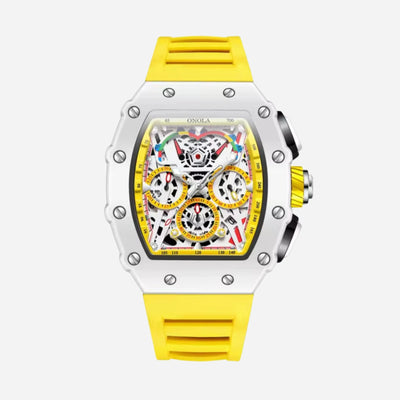 Apex Skeleton Chronograph Watch