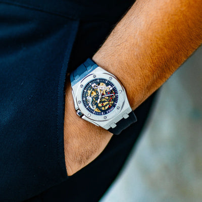 Vanguard Skeleton Sport Watch