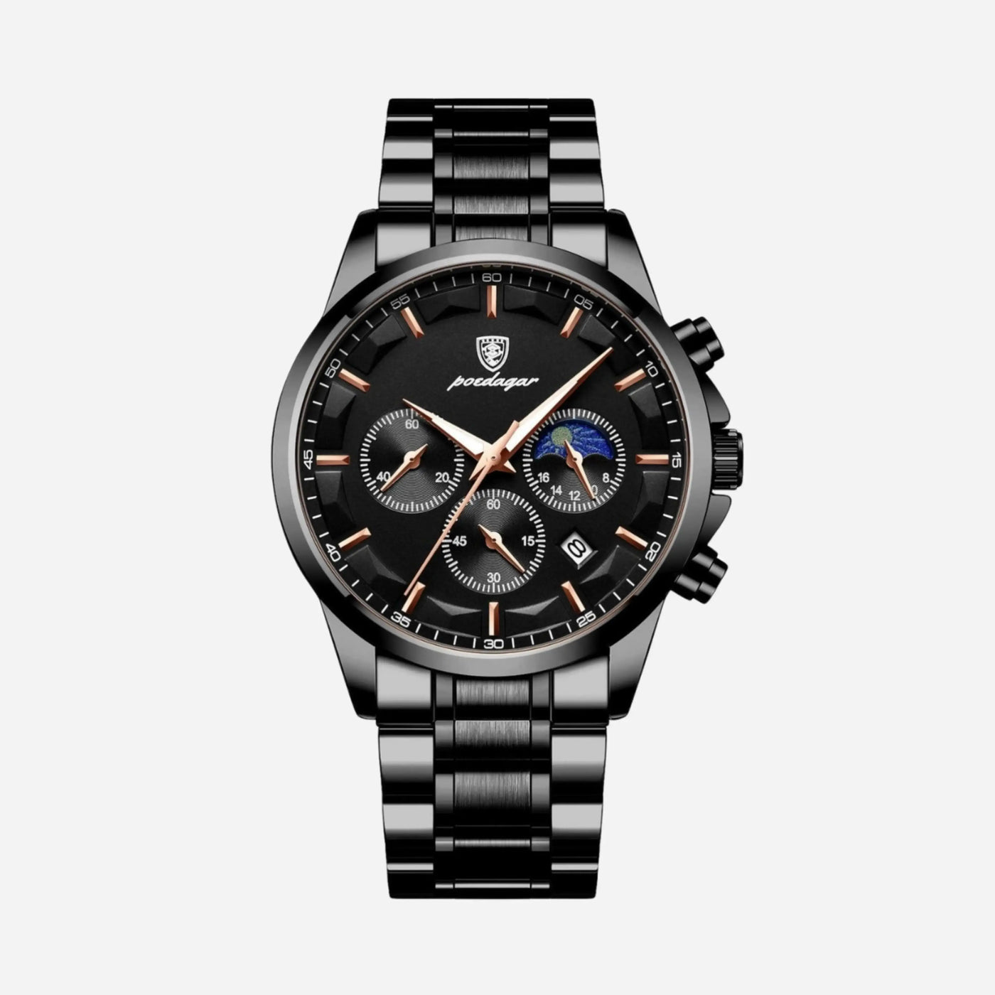 Lunar Precision Chronograph Watch