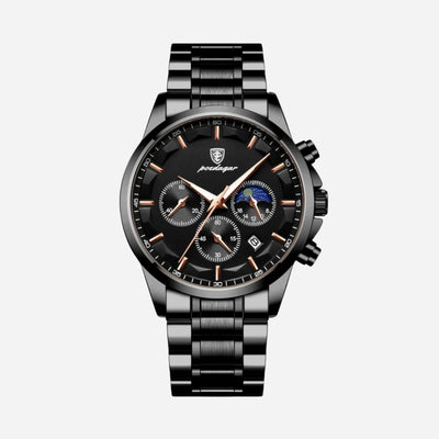Lunar Precision Chronograph Watch