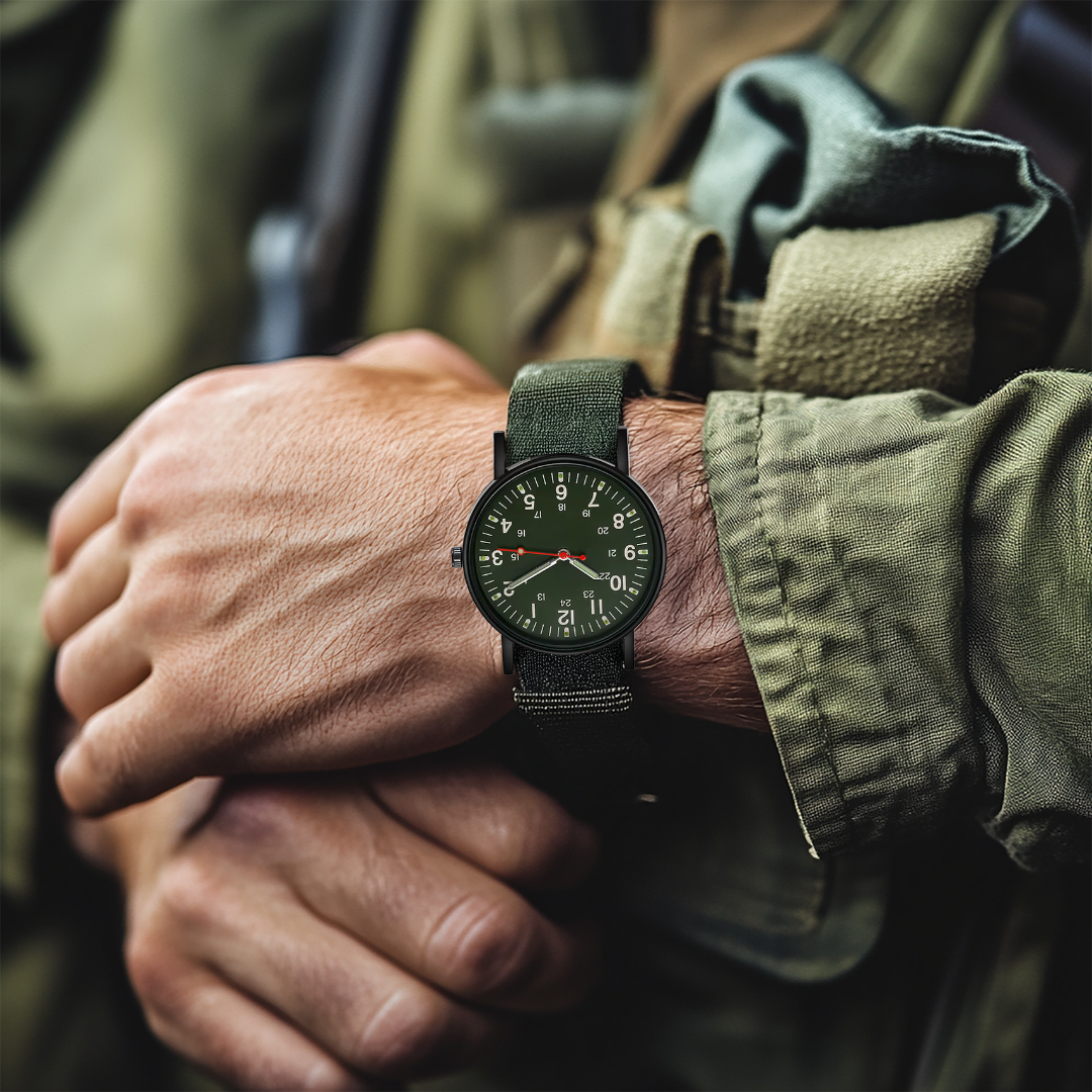Midnight Ranger Chronograph Wristwatch