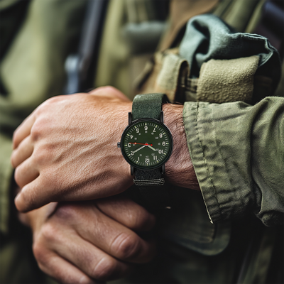 Midnight Ranger Chronograph Wristwatch