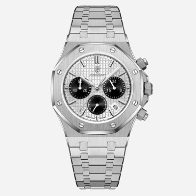 Vanguard Steel Chronograph Watch