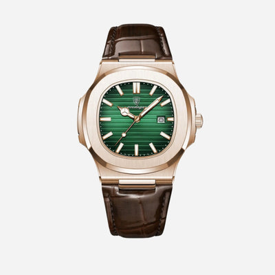 Emerald Horizon Automatic Watch
